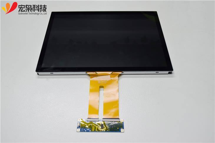 ecrãs LCD de ecrã táctil