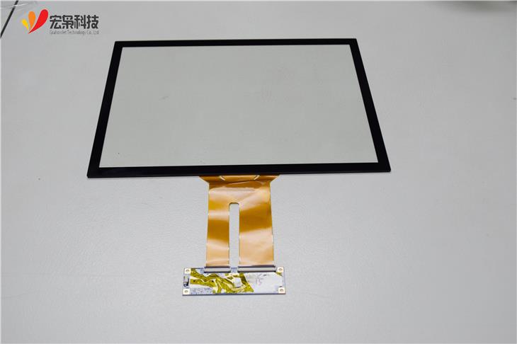ecrãs LCD de ecrã táctil