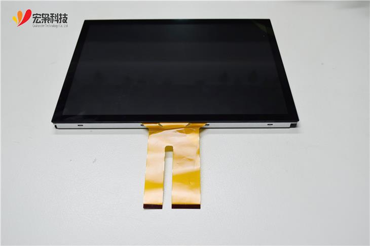 ecrãs LCD de ecrã táctil