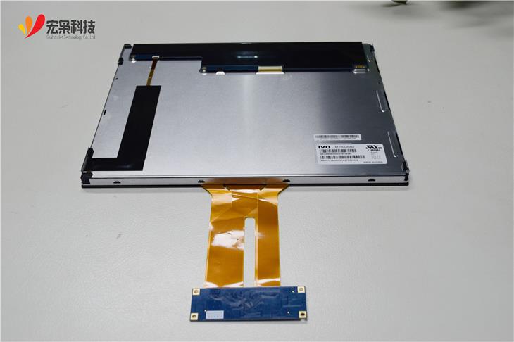 ecrãs LCD de ecrã táctil