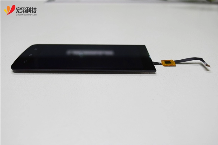 I2C / USB PCAP tela de toque de 5 polegadas tft lcd com interface mipi