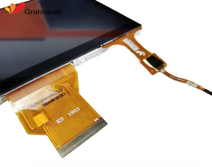 Tela LCD touchscreen USB de 7 polegadas com VGA para aplicações inteligentes