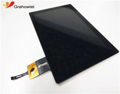 Painel capacitivo encaixado industrial do tela táctil 10,1 polegadas