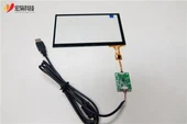 Tela sensível ao toque Raspberry Pi 7