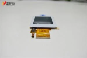 Painel pequeno da tela de toque da framboesa do Lcd Pi
