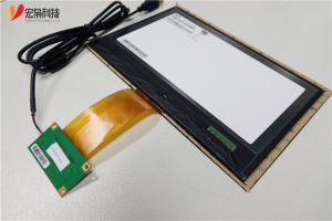 Telas do painel de toque do LCD