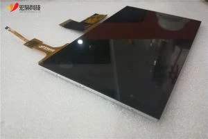Painel de toque para sistema incorporado