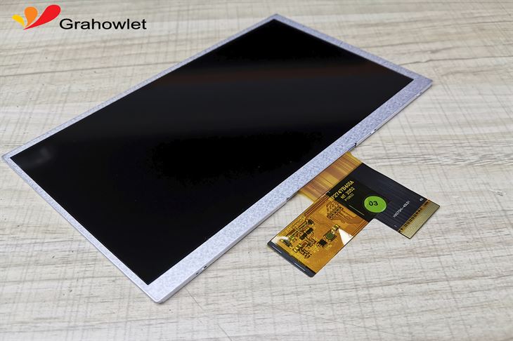 Módulo de exibição LCD de 7 polegadas 1024x600