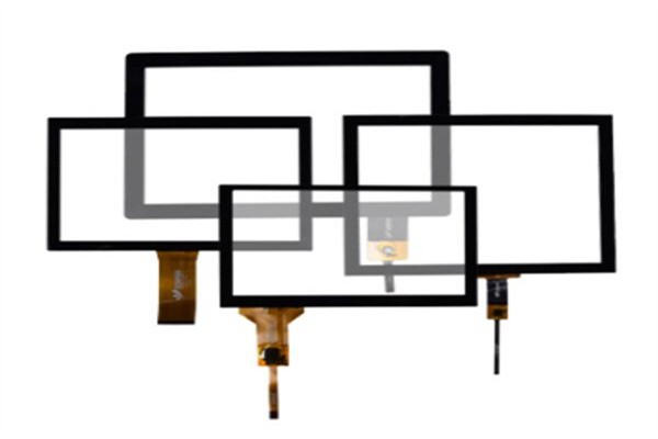 Tela de toque capacitiva